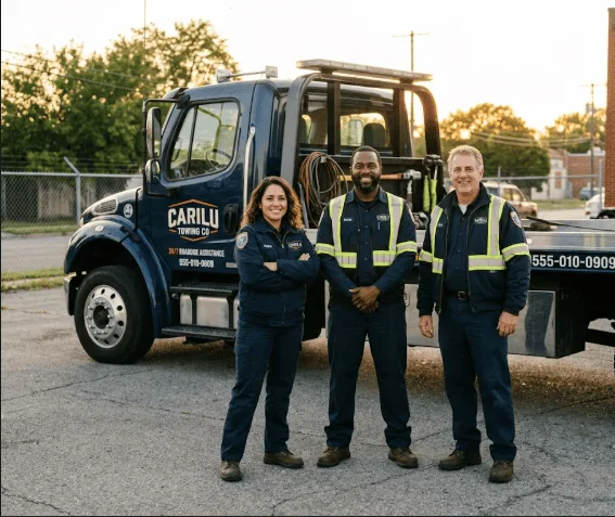 Heavy Duty Towing company in Oakland, TN